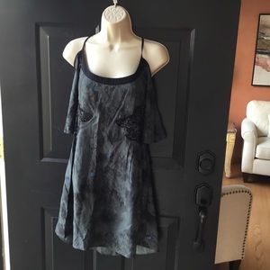 FREE PEOPLE COLD SHOULDER DRESS